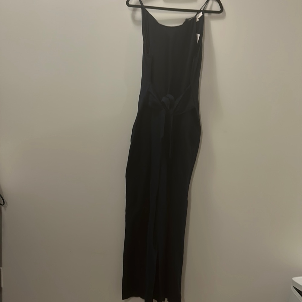 Brand NEW Loft navy jumpsuit.